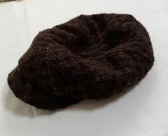 ブラウン フリース キャスケット