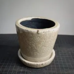 植木鉢 陶器 直径8cm