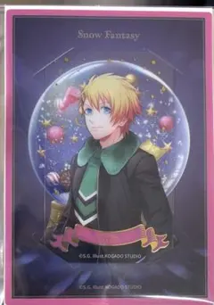 うたプリ ビジュコレ UR SR 翔 うたプリ ビジュコレ 未開封 うたプリ ビジュコレ 寿嶺二 UR,SR 2枚