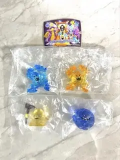 ドラクエクリスタルモンスターズ＊ばくだん岩&ドルイド&フレイム&ブリザード