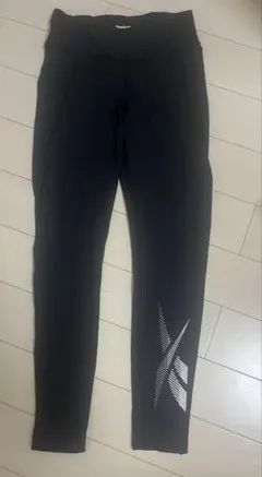 Reebok リーボック レギンス タイツ トレーニング ブラック Mのサムネイル