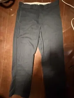 874 Original Fit 黒 チノパン