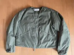 コットンブレンドパデッドジャケット　S ユニクロ