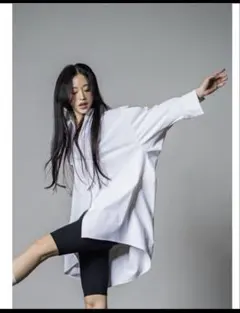 【完売】lig. リグドット　ワイドカーゴパンツ　ホワイト 新品 ligdot Lig. リグドット ワイドカーゴパンツ ホワイト