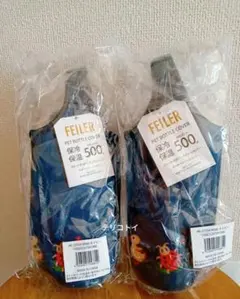 FEILER シンプルボトル 400ml ネイビー - メルカリ