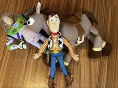 ウッディ・バズ・ブルズアイ フィギュアセット