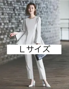 アプワイザーリッシェ フリル ペプラム ブラウス ウォッシャブル 