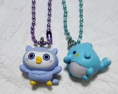 たまごっち チョコボックス　いるかっち&ほーほっち 2点セット