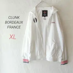クランク【XL】フード付きブルゾン　ウィンドブレーカー　ゴルフジャケットのサムネイル