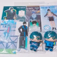 ブルーロック　ブルロ　アクスタ　ぬいぐるみ　糸師凛　まとめ売り