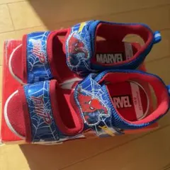 MARVEL スパイダーマン サンダル 19.0 cmのサムネイル