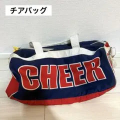 CHEER ドラムバッグ ボストンバッグ パープル チアダンスチア