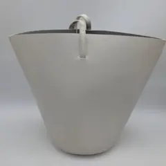 【新品】 YAHKI ヤーキ バッグ ハンドバッグ ホワイト バケツ型バッグのサムネイル