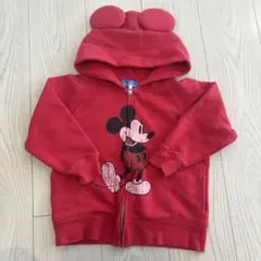 東京ディズニーリゾート ミッキーパーカー 110サイズ