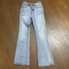 GUフレアジーンズSサイズ