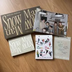 Snow Man 2025-2026オフィシャルカレンダー　特典付き　抜けなし