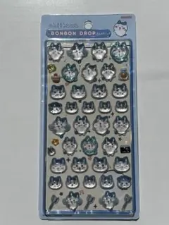 【正規品】ちいかわ　ボンボンドロップシール　大　ハチワレ　はちわれ