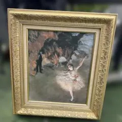 エドガー・ドガ舞台の踊り子 バレリーナ絵画 複製画 - メルカリ