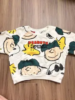 ZARA PEANUTS キャラクター クロップドトレーナー 3-4歳　104
