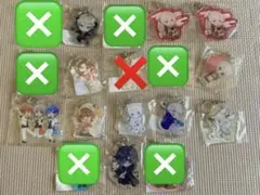 まふまふ　アクリルキーホルダー　アクキー　まとめ売り　大量