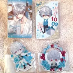 イケメン王子　リヒト　トレーディングカード　アクリルチャーム