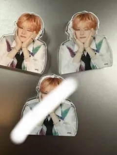 TREASURE ヨシ　カプセルトイ　アクリルクリップ 2個セット