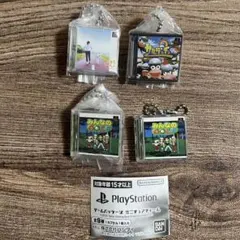 C*J様 ゲームパッケージ ミニチュアチャーム PlayStation ソフト