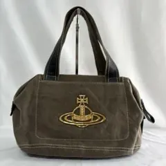 美品✨ヴィヴィアンウエストウッド エッジウェア ビッグオーブ トートバッグ