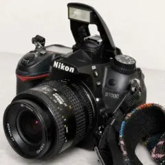 動作確認済☆Nikon D7000 35-70mm 備品 一眼レフ おしゃれ紐 動作確認済☆Nikon D7000 35-70mm 備品 一眼レフ おしゃれ紐 - メルカリ