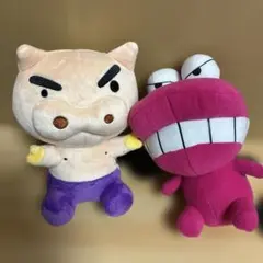 クレヨンしんちゃん ぬいぐるみvol.1　ぶりぶりざえもん　ワニ山さん