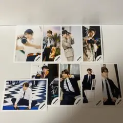 【Snow Man】向井康二 公式写真 9枚セット