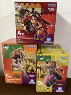 一番くじ ワンピース GIANT BASH A B C賞セット麦わらの一味セット