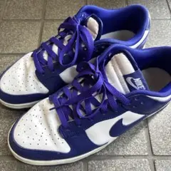 Nike スニーカー 白/紫　ダンク　27センチ