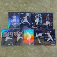 【バラ売り不可】 プロ野球チップス カード 中日 セット