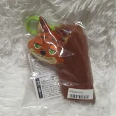 新品未開封】ズートピア ニック フェイス＆しっぽマスコット