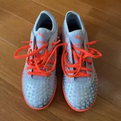 新品未使用PUMA フューチャー 4.4 TT JR 24.0CM