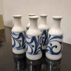 新品 渓山窯 有田焼 染付 ショットグラス｜酒器 ぐいのみ 小杯 - メルカリ