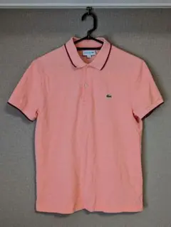 ラコステ シュミーズ ポロシャツ L1212 ピンク XL 80s タグ付未使用 ラコステ シュミーズ ポロシャツ L1212 ピンク XL 80s タグ付未