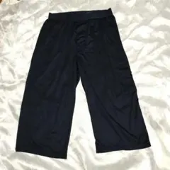 ユニクロ エアリズムステテコ（前開き） ネイビー M