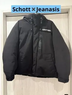 【お洒落感抜群】SCHOTT ダウンジャケット XL 白 入手困難 一点物 schott（ライダースジャケット ・ ホワイト⁄白色系）のフリマアイテム一覧