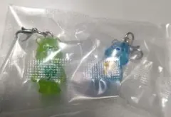 ケアベアマスコット2種