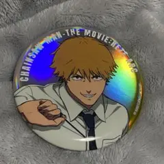 チェンソーマン メタリックでか缶バッジ　デンジ