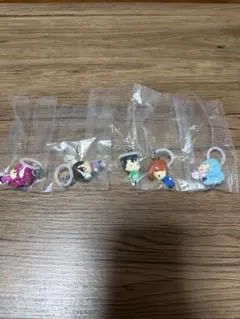 幽遊白書　めじるしアクセサリー　5個セット