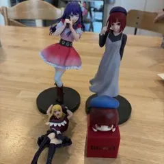 推しの子　アイ　有馬かな　ルビー　フィギュアセット