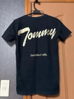 【値下げ中】Tommy Tシャツ ブラック
