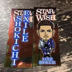 EXILE  SHOKICHI 千社札 缶バッジ セット