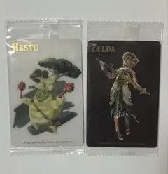 ゼルダの伝説 ティアーズ オブ ザ キングダム カードツインウエハースカード