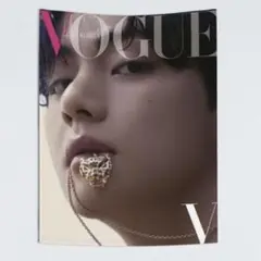 ☆ BTSタペストリー　VOGUE テヒョン V テテ ☆