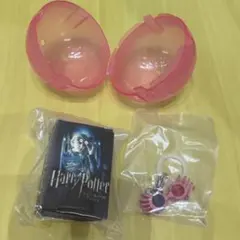 ハリーポッター ガチャガチャ メラメラメガネ めじるしアクセサリー