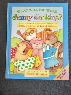 What Will You Wear, Jenny Jenkins? 絵本